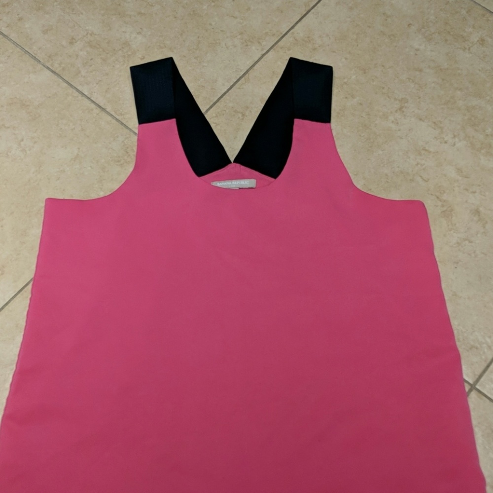 Banana Republic Tank Top Silky Feel L